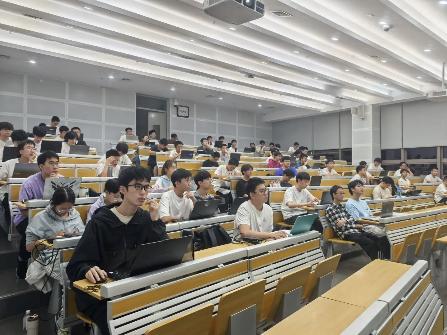 Linux 101 讲座现场